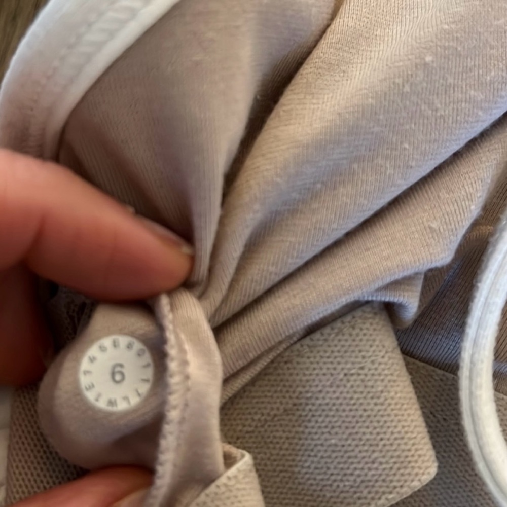 Lululemon White Tank Top - Picture 2 of 3